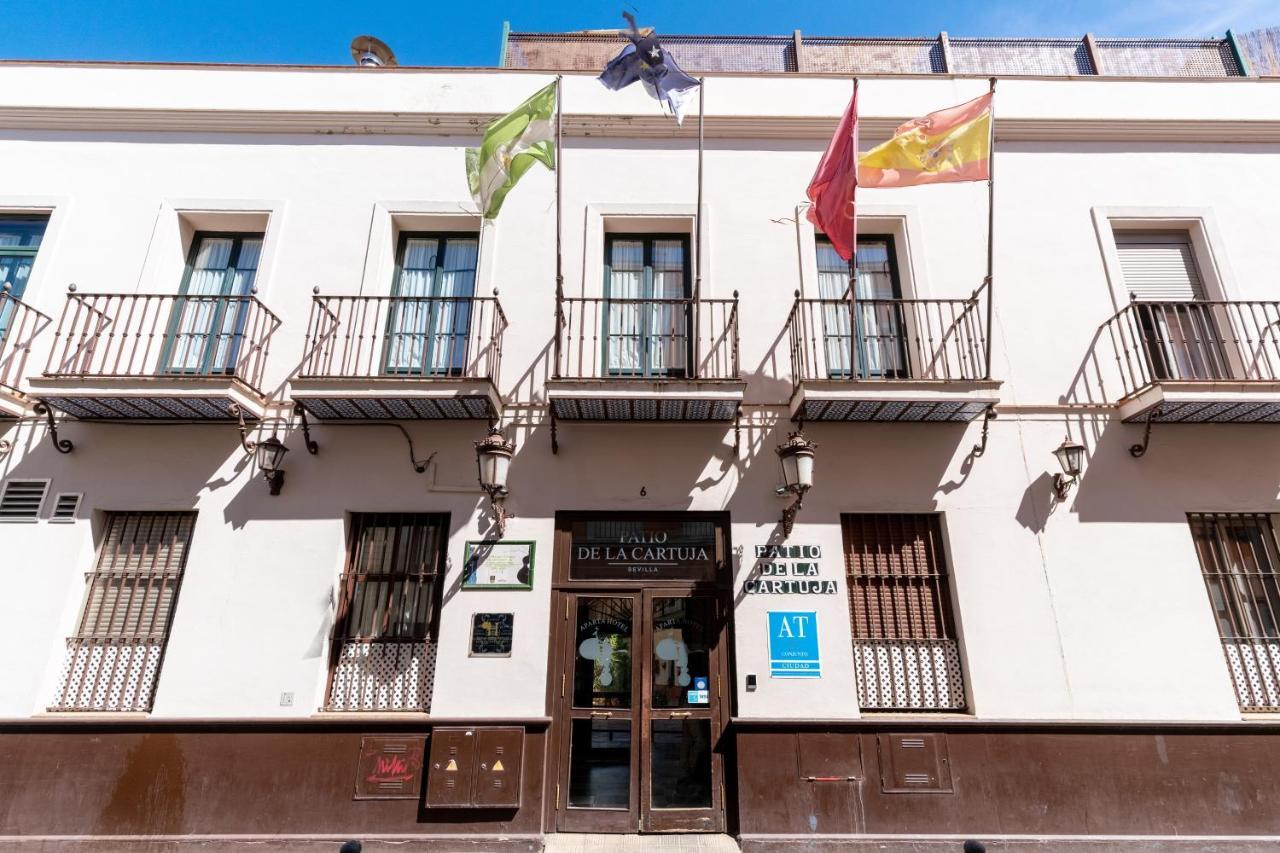 Precioso Apto En Alameda Sevilla Buitenkant foto