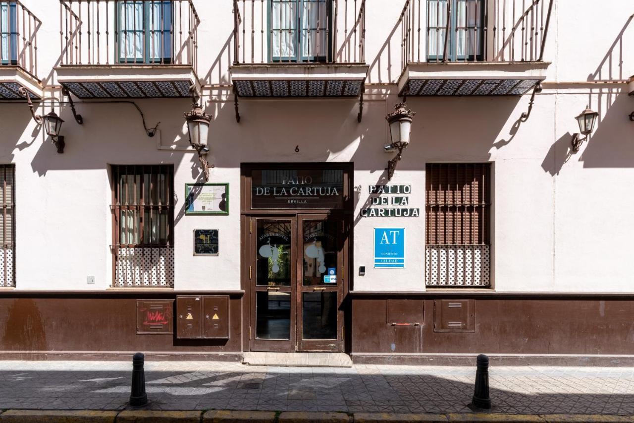Precioso Apto En Alameda Sevilla Buitenkant foto